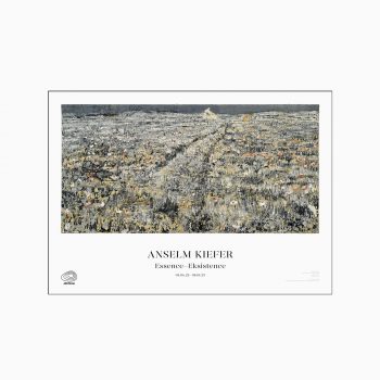 Affisch från Anselm Kiefer-utställning