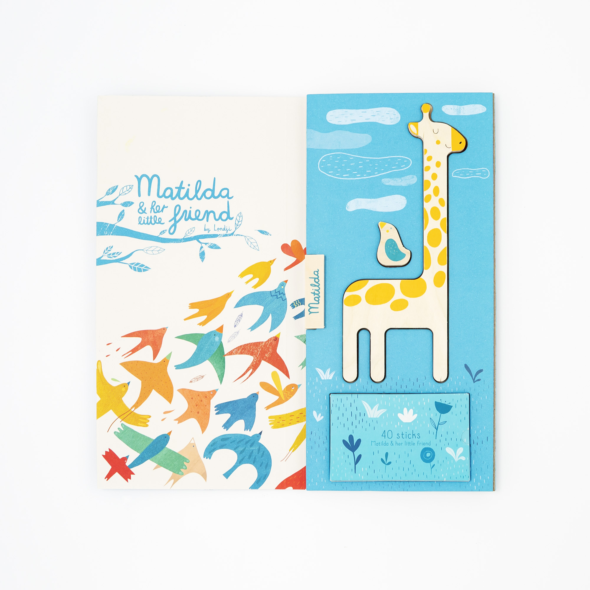 Stapellek/stacking game – Matilda and her little friend - Bild 2