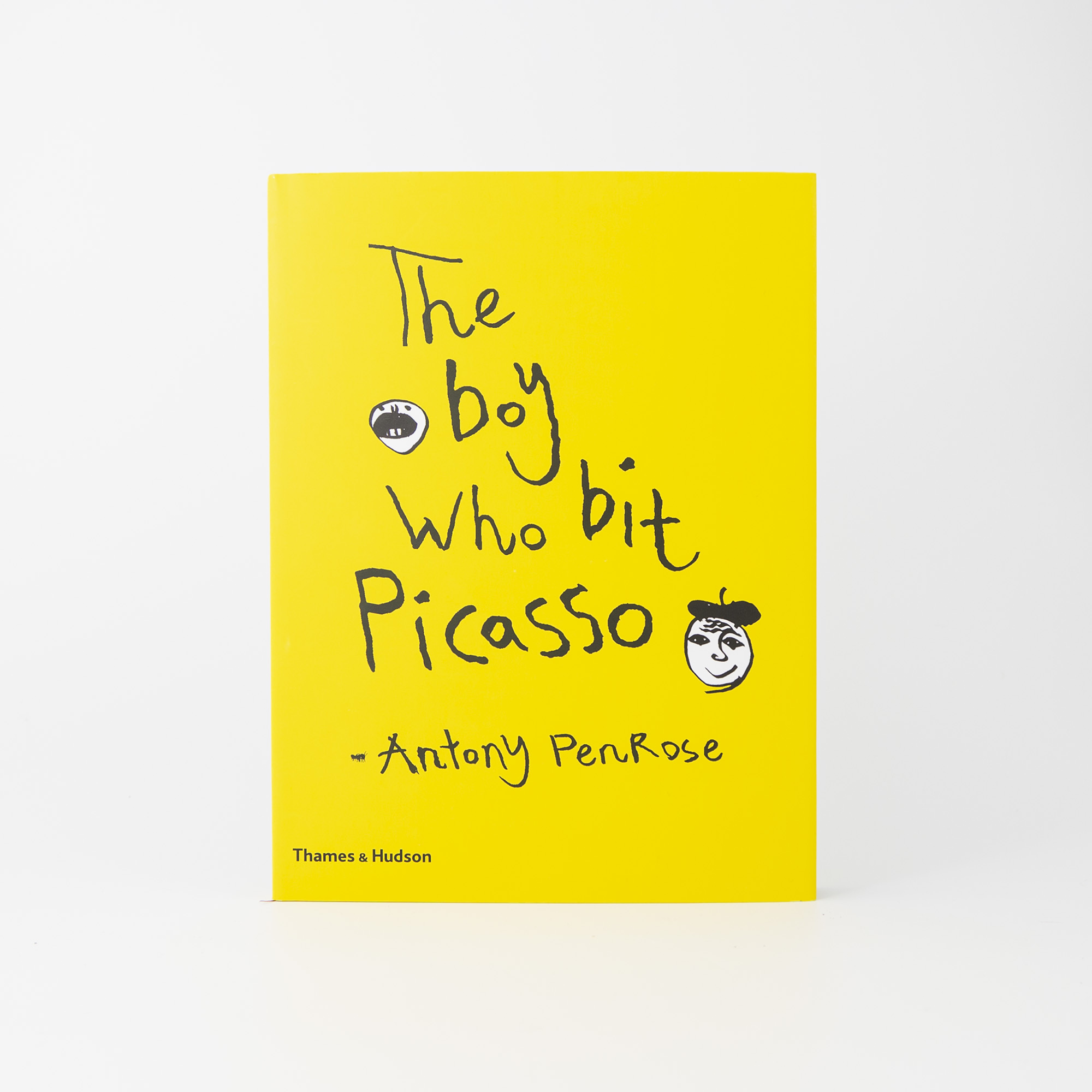 Boken The Boy Who Bit Picasso, av Antony Penrose och Lee Miller.
