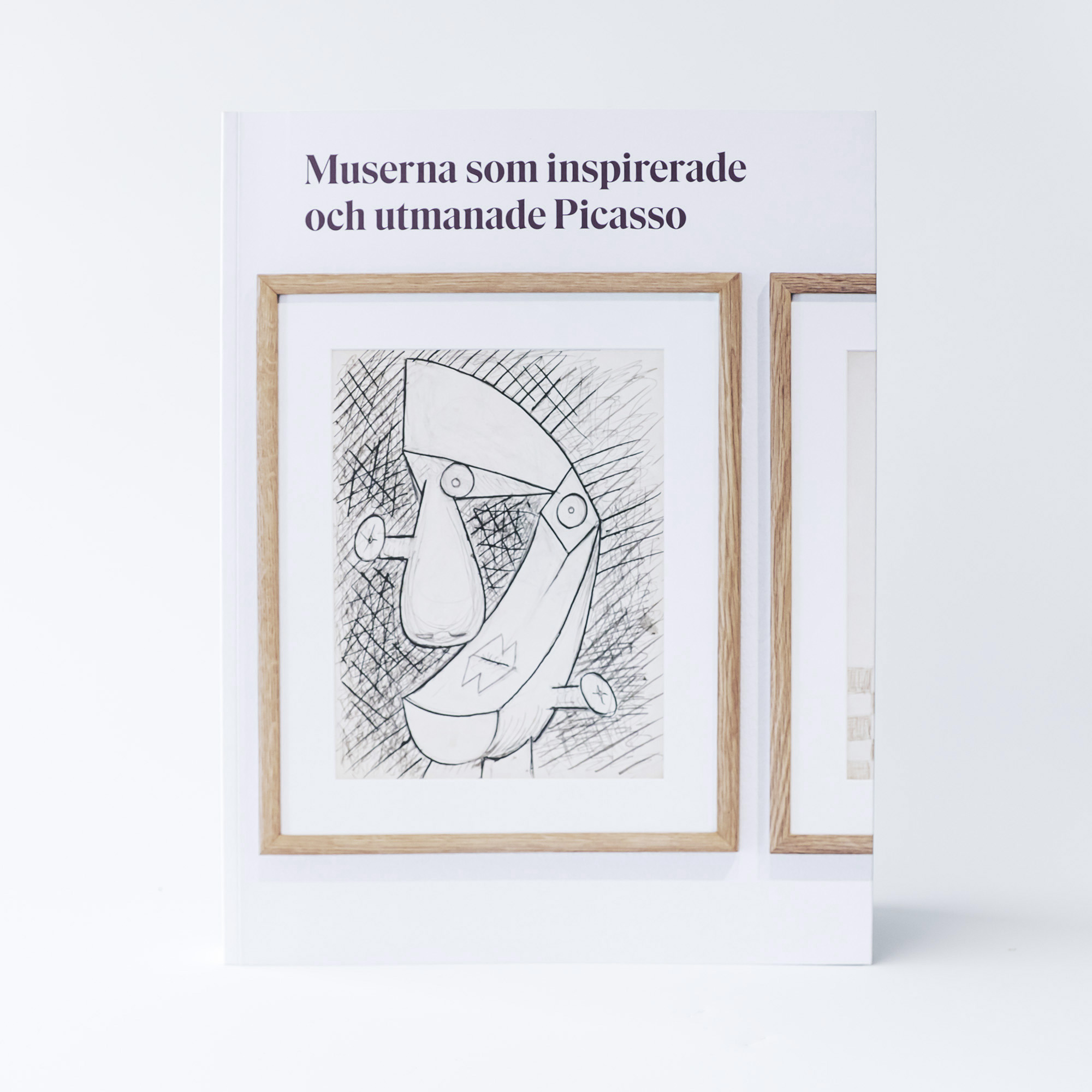 Katalogen Muserna som inspirerade och utmanade Picasso.