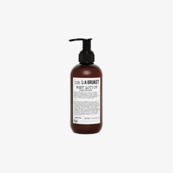 Bodylotion i pumpflaska.